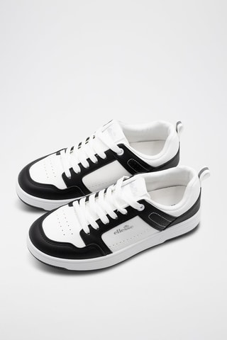 Sapatilhas - Branco e preto