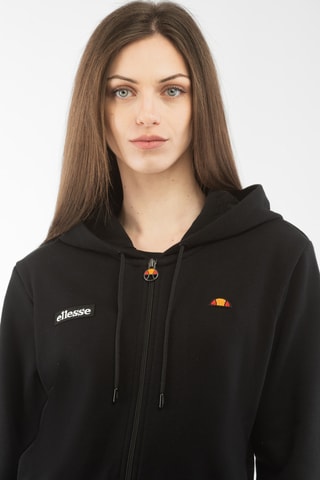 Sweat com capuz Patch - Preto