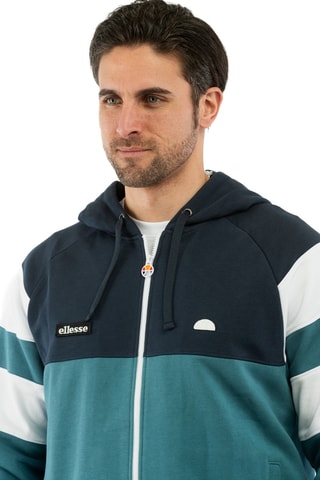 Casaco com capuz Rimini - Azul-pato