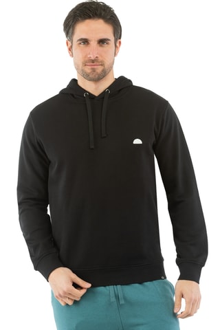 Sweat com capuz - Preto