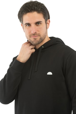 Sweat com capuz - Preto