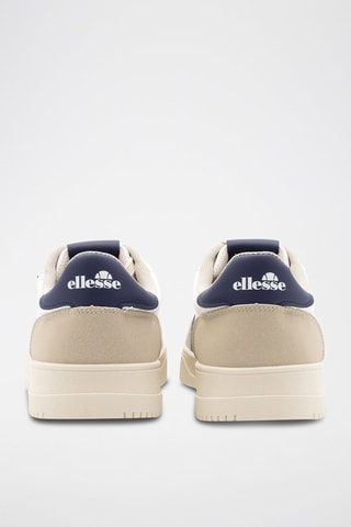 Sapatilhas - Branco e azul-marinho