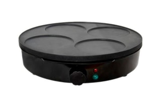 Crepiera 2 in 1 reversibile - 1000 W