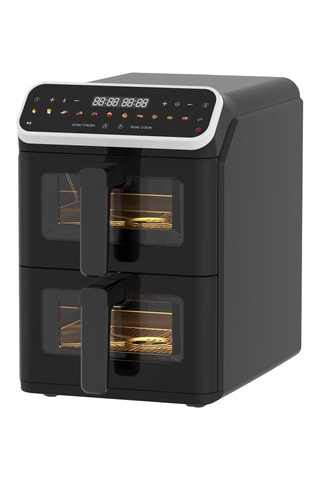 Friteuse sans huile Dual stack - 2600 - 3000 W - 11,2 l