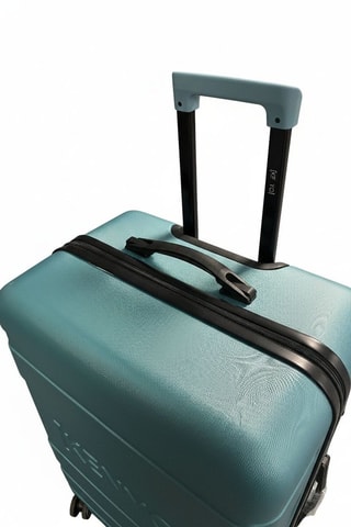 Set de 3 valises - Bleu - 55/65/75,5 cm - Bleu