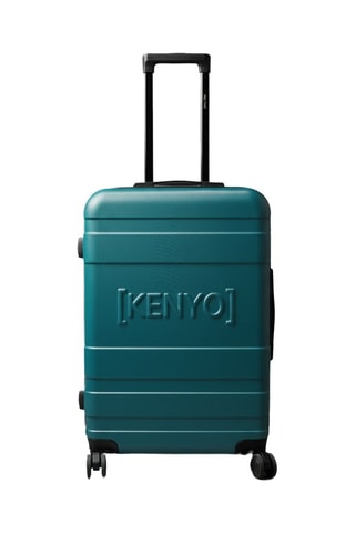 Set de 3 valises - Bleu - 55/65/75,5 cm - Bleu