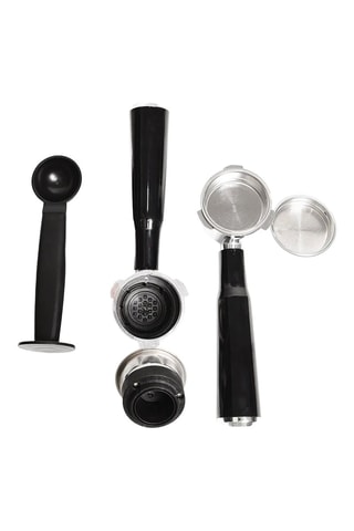 Cafetière en acier inoxydable - 1,5 l - 1350 W - Noir