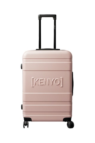 Set de 3 valises - Rose - 55/65/75,5 cm - Rose