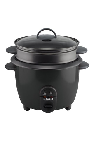 Cuiseur à riz en acier inoxydable - 2,5 l - 900 W