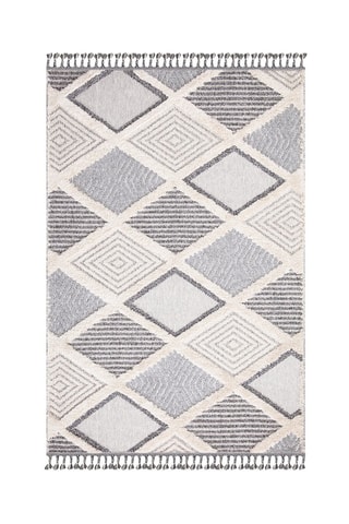 Tapis Valencia 731 - Gris et bleu