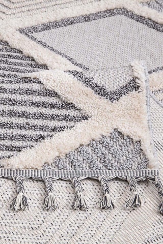 Tapis Valencia 731 - Gris et bleu