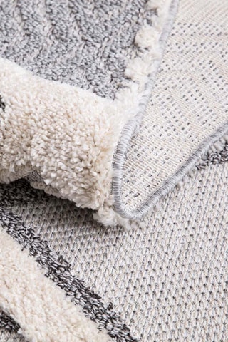 Tapis Valencia 731 - Gris et bleu