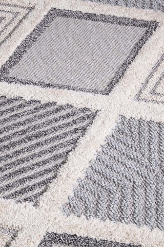 Tapis Valencia 731 - Gris et bleu