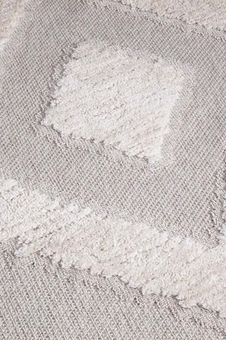 Tapis Valencia 813 -  Crème et gris