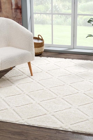 Tapis Focus 2997 - Crème