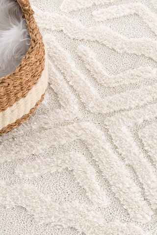 Tapis Focus 3382 - Crème