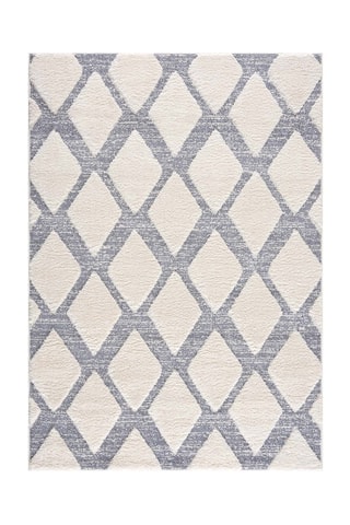Tapis Focus 4497 - Gris et crème