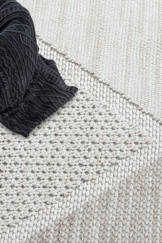 Tapis Lindo 8877 - Crème et gris