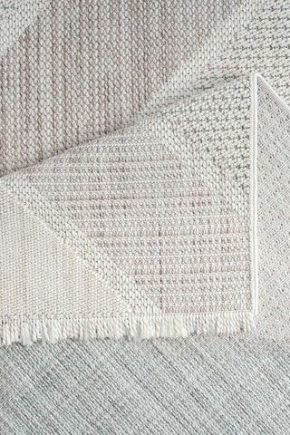 Tapis Lindo 8877 - Crème et gris