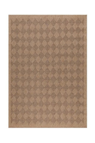 Tapis Dhaka 8713 - Beige et noir