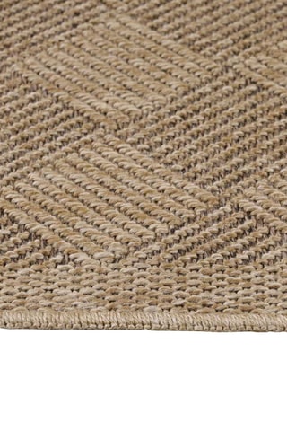 Tapis Dhaka 8713 - Beige et noir