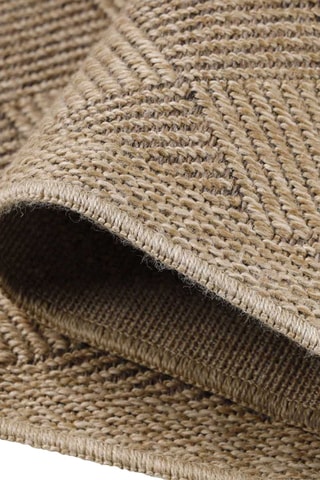 Tapis Dhaka 8713 - Beige et noir