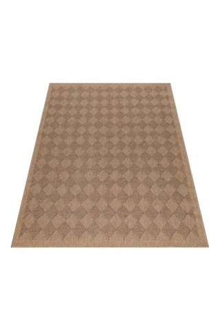 Tapis Dhaka 8713 - Beige et noir
