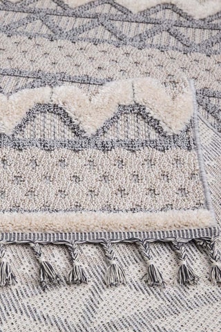 Tapis Valencia 728 - Gris et crème