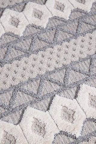 Tapis Valencia 728 - Gris et crème