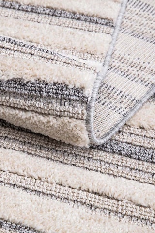 Tapis Valencia 807 - Crème et gris