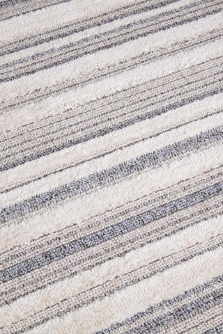 Tapis Valencia 807 - Crème et gris