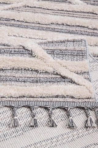 Tapis Valencia 810 - Crème et gris