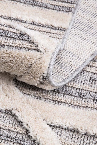 Tapis Valencia 810 - Crème et gris