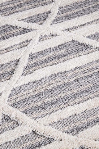 Tapis Valencia 810 - Crème et gris