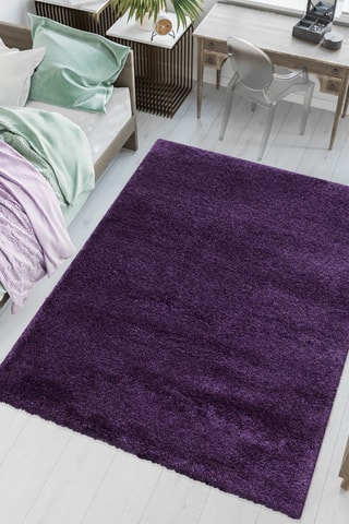 Tapis Fluffy 3500 - Violet