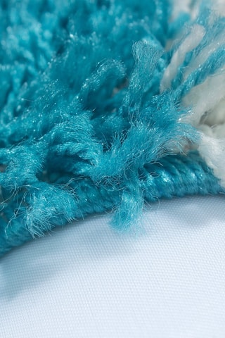 Tapis Life 1501 - Gris et bleu