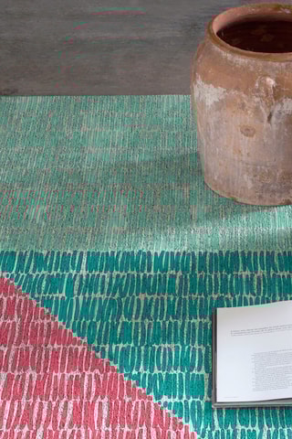 Tapis Fynn - Turquoise