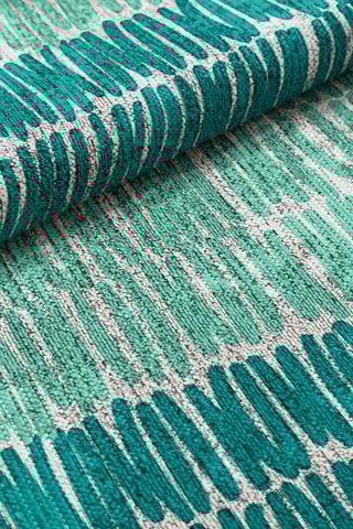 Tapis Fynn - Turquoise