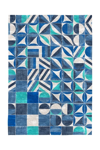 Tapis Kinley - Bleu marine