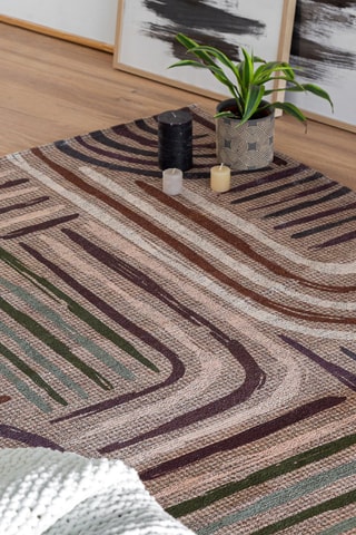 Tapis Sonie - Marron
