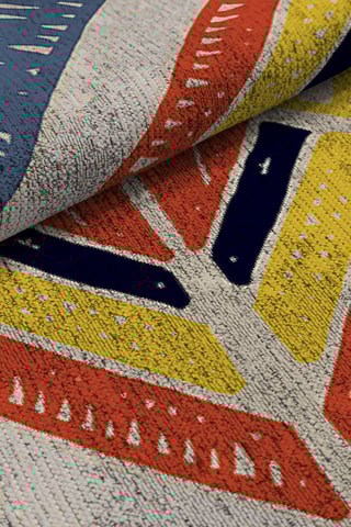 Tapis Tensival - Multicolore