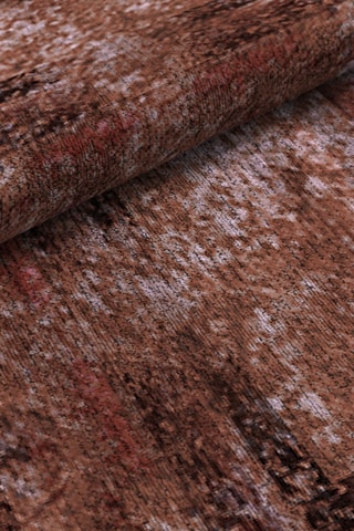 Tapis Terros - Blanc et rouge