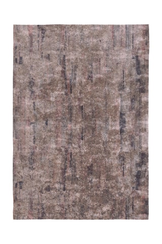 Tapis Terros - Blanc et rouge