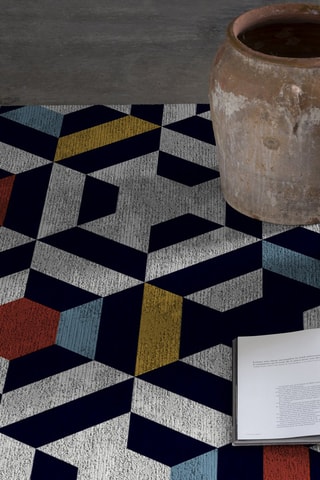 Tapis Twist - Multicolore