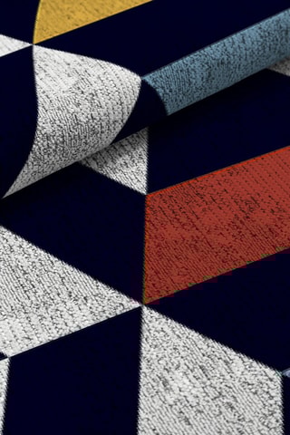 Tapis Twist - Multicolore