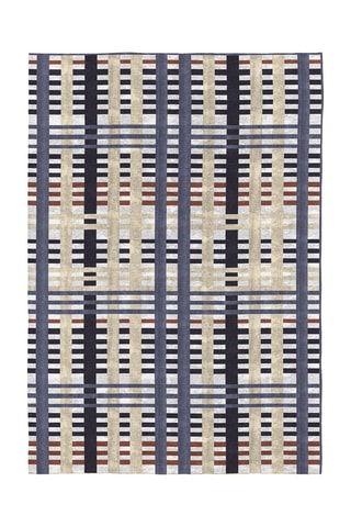 Tapis Munich-417 - Bleu foncé