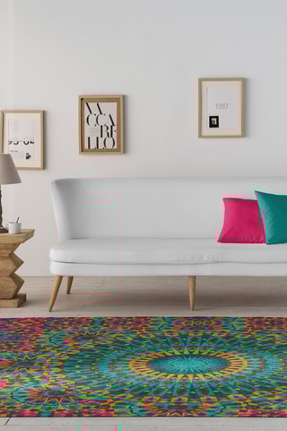 Tapis Tigris-417 - Multicolore