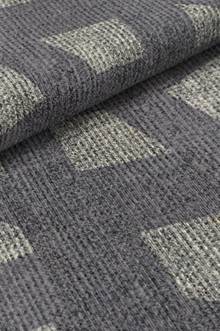 Tapis Driane - Gris et blanc