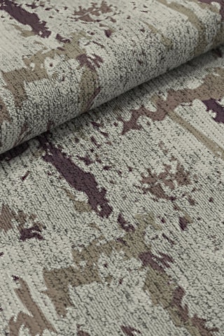 Tapis Kaos - Beige et marron