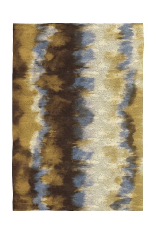 Tapis Marba - Beige et bleu